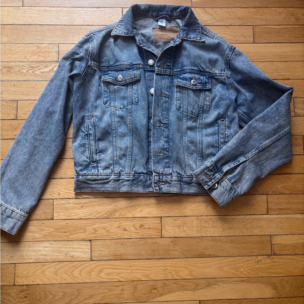 H&M Blue Jean Jacket